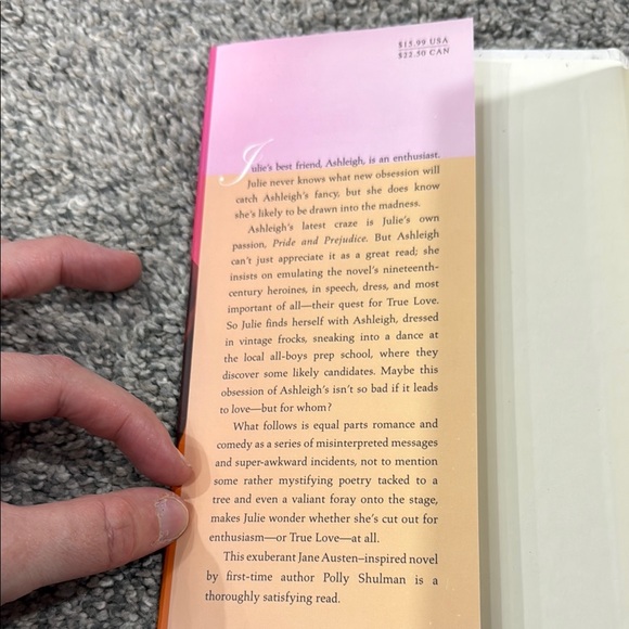 Enthusiasm by Polly Shulman Hardcover Book - Picture 2 of 3